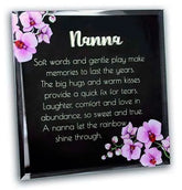 Nanna Mirrored Sentiment Plaque